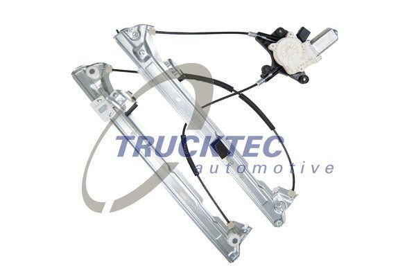 TRUCKTEC AUTOMOTIVE Stikla pacelšanas mehānisms 02.53.228